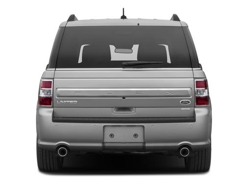 White Platinum 2016 Ford Flex SEL