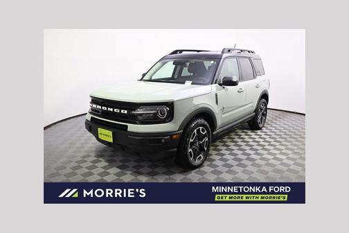 Cactus Grey 2022 Ford Bronco Sport Outer Banks