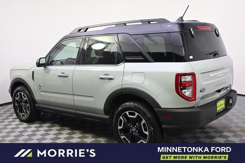 Cactus Grey 2022 Ford Bronco Sport Outer Banks