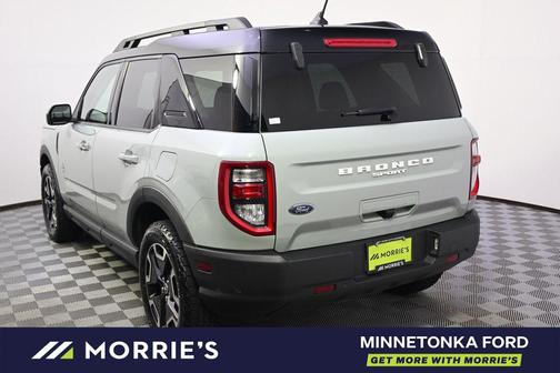 Cactus Grey 2022 Ford Bronco Sport Outer Banks