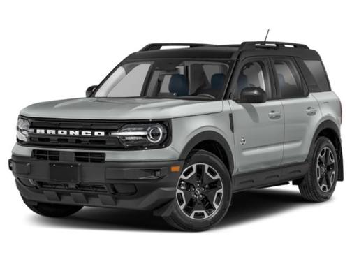Cactus Grey 2022 Ford Bronco Sport Outer Banks