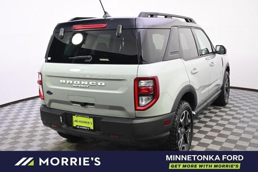 Cactus Grey 2022 Ford Bronco Sport Outer Banks