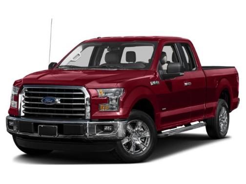 Blue 2015 Ford F-150 XLT