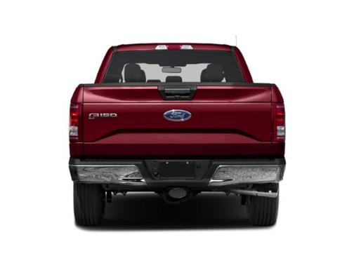 Blue 2015 Ford F-150 XLT