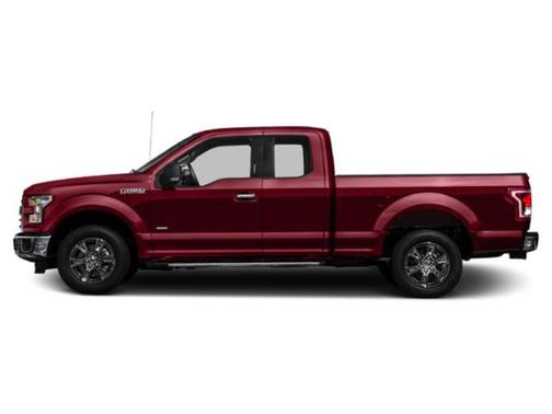 Blue 2015 Ford F-150 XLT