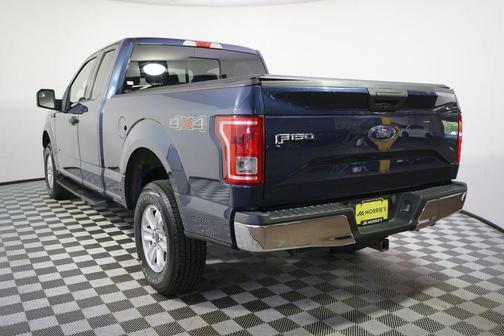 Blue 2015 Ford F-150 XLT