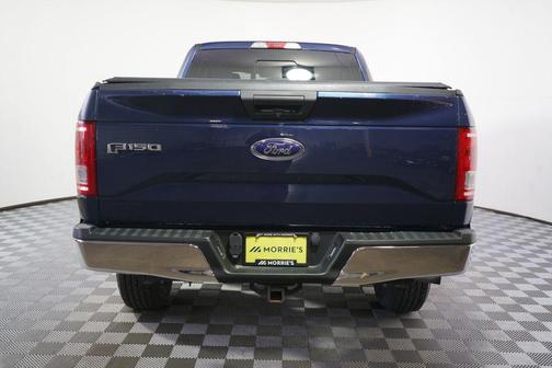 Blue 2015 Ford F-150 XLT