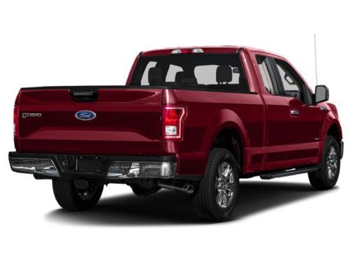 Blue 2015 Ford F-150 XLT