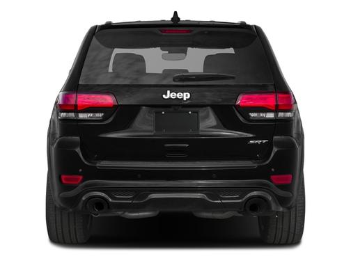 Diamond Black Crystal Pearlcoat 2018 Jeep Grand Cherokee Trackhawk