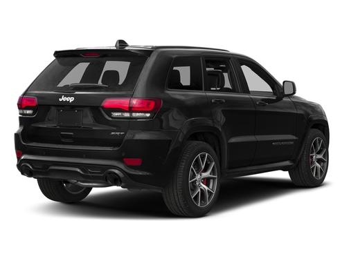 Diamond Black Crystal Pearlcoat 2018 Jeep Grand Cherokee Trackhawk