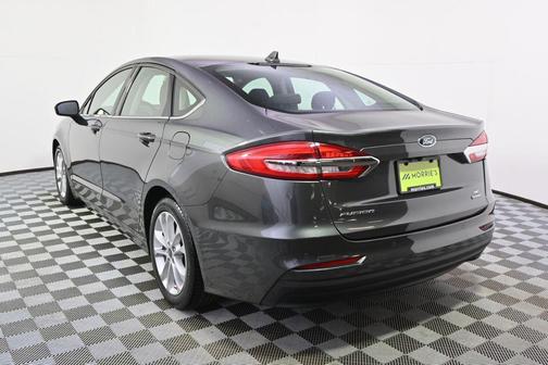 Magnetic Metallic 2020 Ford Fusion Hybrid SE