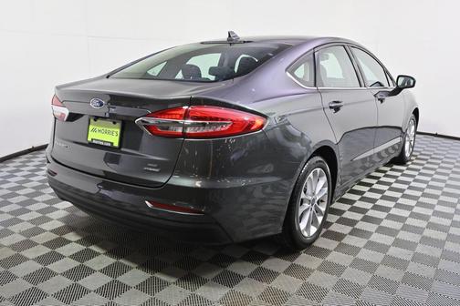 Magnetic Metallic 2020 Ford Fusion Hybrid SE