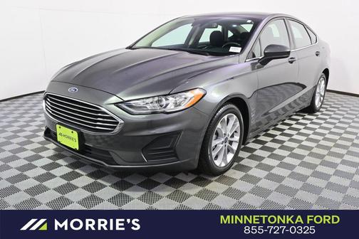 Magnetic Metallic 2020 Ford Fusion Hybrid SE