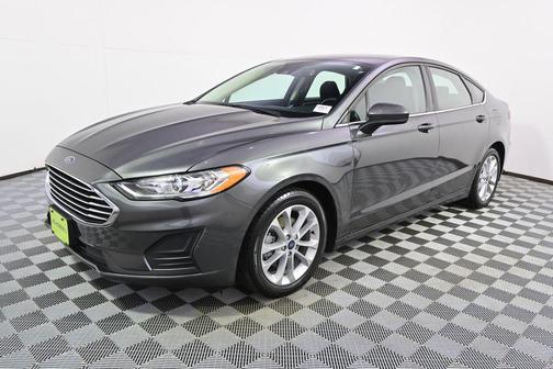 Magnetic Metallic 2020 Ford Fusion Hybrid SE
