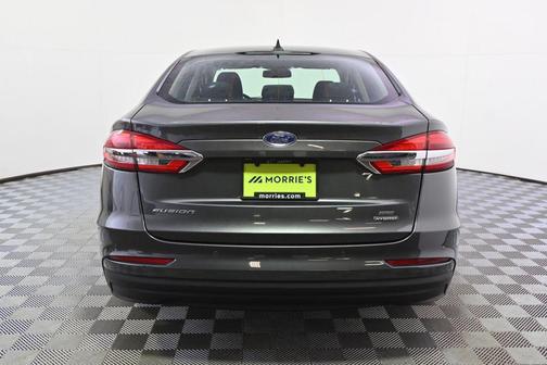 Magnetic Metallic 2020 Ford Fusion Hybrid SE
