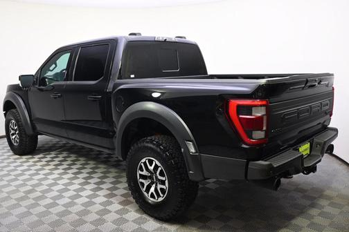 Agate Black Metallic 2021 Ford F-150 Raptor
