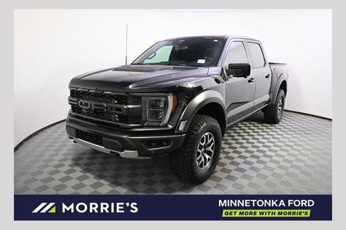 Agate Black Metallic 2021 Ford F-150 Raptor