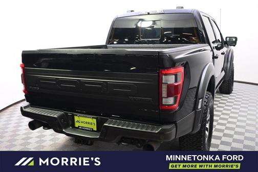 Agate Black Metallic 2021 Ford F-150 Raptor