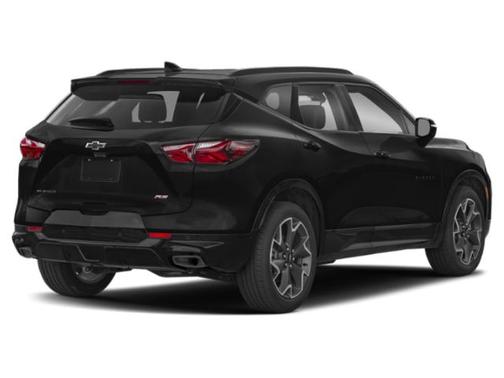 Black 2020 Chevrolet Blazer RS
