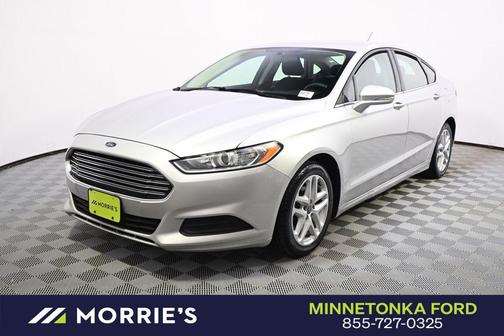 Ingot Silver 2016 Ford Fusion SE
