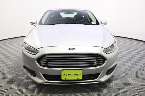 Ingot Silver 2016 Ford Fusion SE