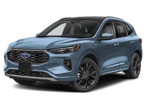 Vapor Blue Metallic 2025 Ford Escape ST-Line Elite