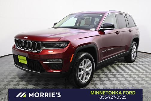 2022 Jeep Grand Cherokee Limited