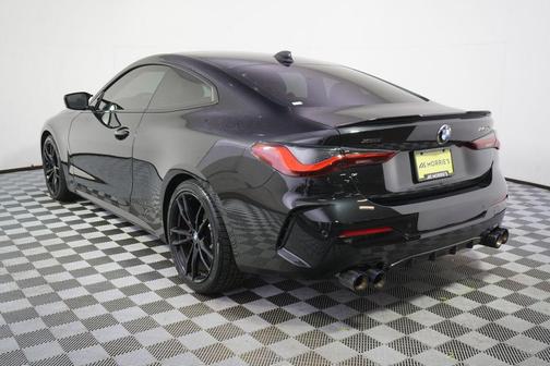 Black Sapphire Metallic 2021 BMW M440 i xDrive