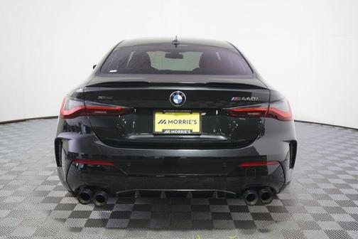 Black Sapphire Metallic 2021 BMW M440 i xDrive