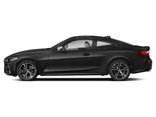 Black Sapphire Metallic 2021 BMW M440 i xDrive