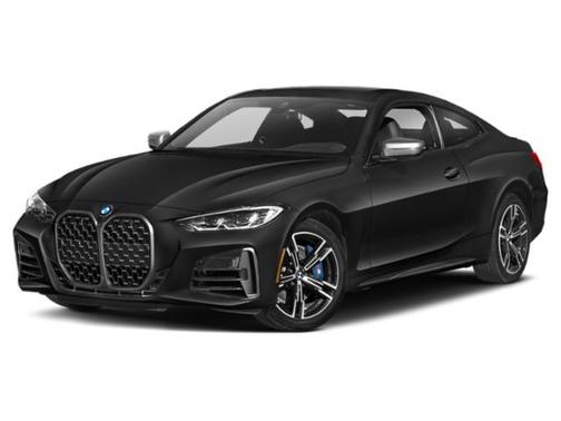Black Sapphire Metallic 2021 BMW M440 i xDrive