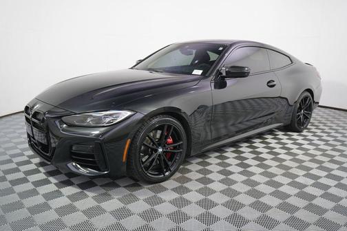 Black Sapphire Metallic 2021 BMW M440 i xDrive