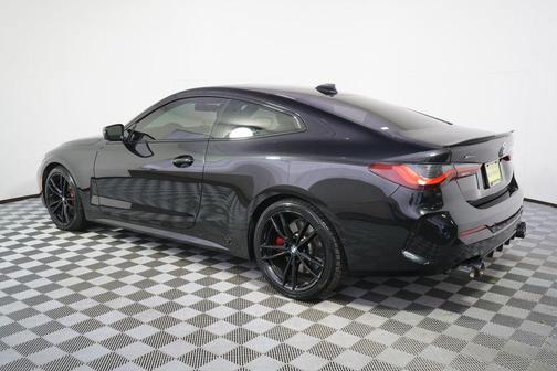 Black Sapphire Metallic 2021 BMW M440 i xDrive