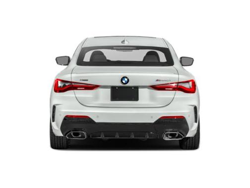 Black Sapphire Metallic 2021 BMW M440 i xDrive