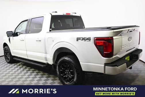 Oxford White 2024 Ford F-150 XLT