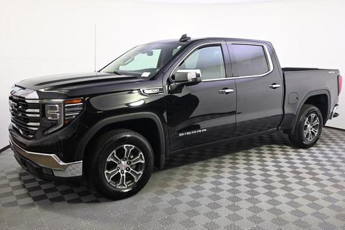 Onyx Black 2024 GMC Sierra 1500 SLT