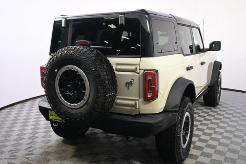 Desert Sand 2025 Ford Bronco Badlands