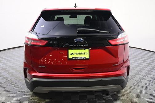 Rapid Red Metallic Tinted Clearcoat 2023 Ford Edge SEL