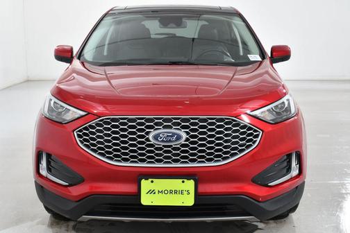 Rapid Red Metallic Tinted Clearcoat 2023 Ford Edge SEL
