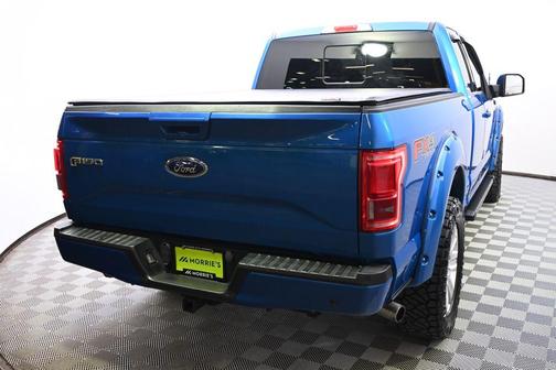 2015 Ford F-150 Lariat