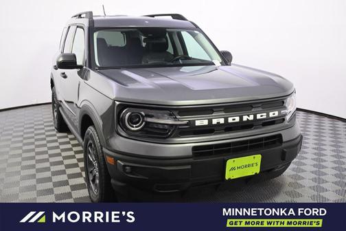Carbonized Gray Metallic 2021 Ford Bronco Sport Big Bend