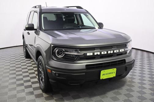 Carbonized Gray Metallic 2021 Ford Bronco Sport Big Bend