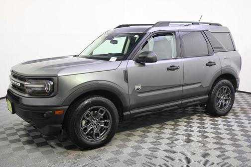 Carbonized Gray Metallic 2021 Ford Bronco Sport Big Bend