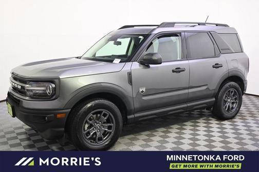 Carbonized Gray Metallic 2021 Ford Bronco Sport Big Bend