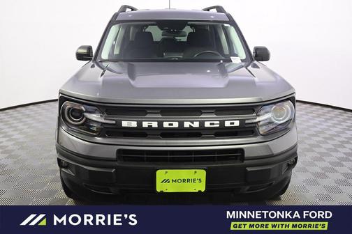 Carbonized Gray Metallic 2021 Ford Bronco Sport Big Bend