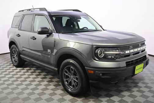 Carbonized Gray Metallic 2021 Ford Bronco Sport Big Bend