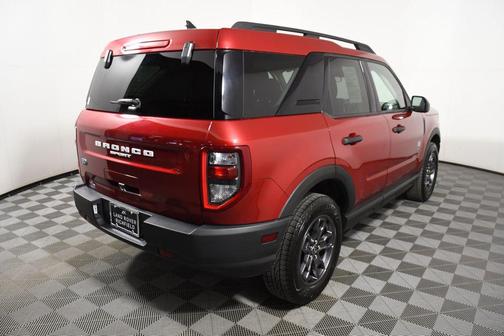 Rapid Red Metallic Tinted Clearcoat 2021 Ford Bronco Sport Big Bend