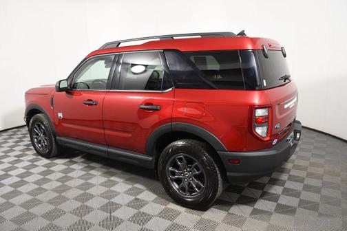 Rapid Red Metallic Tinted Clearcoat 2021 Ford Bronco Sport Big Bend