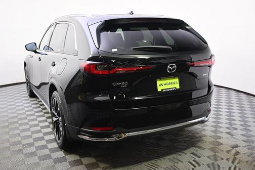 Jet Black Mica 2024 Mazda CX-90 PHEV Premium
