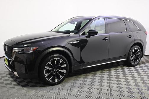 Jet Black Mica 2024 Mazda CX-90 PHEV Premium
